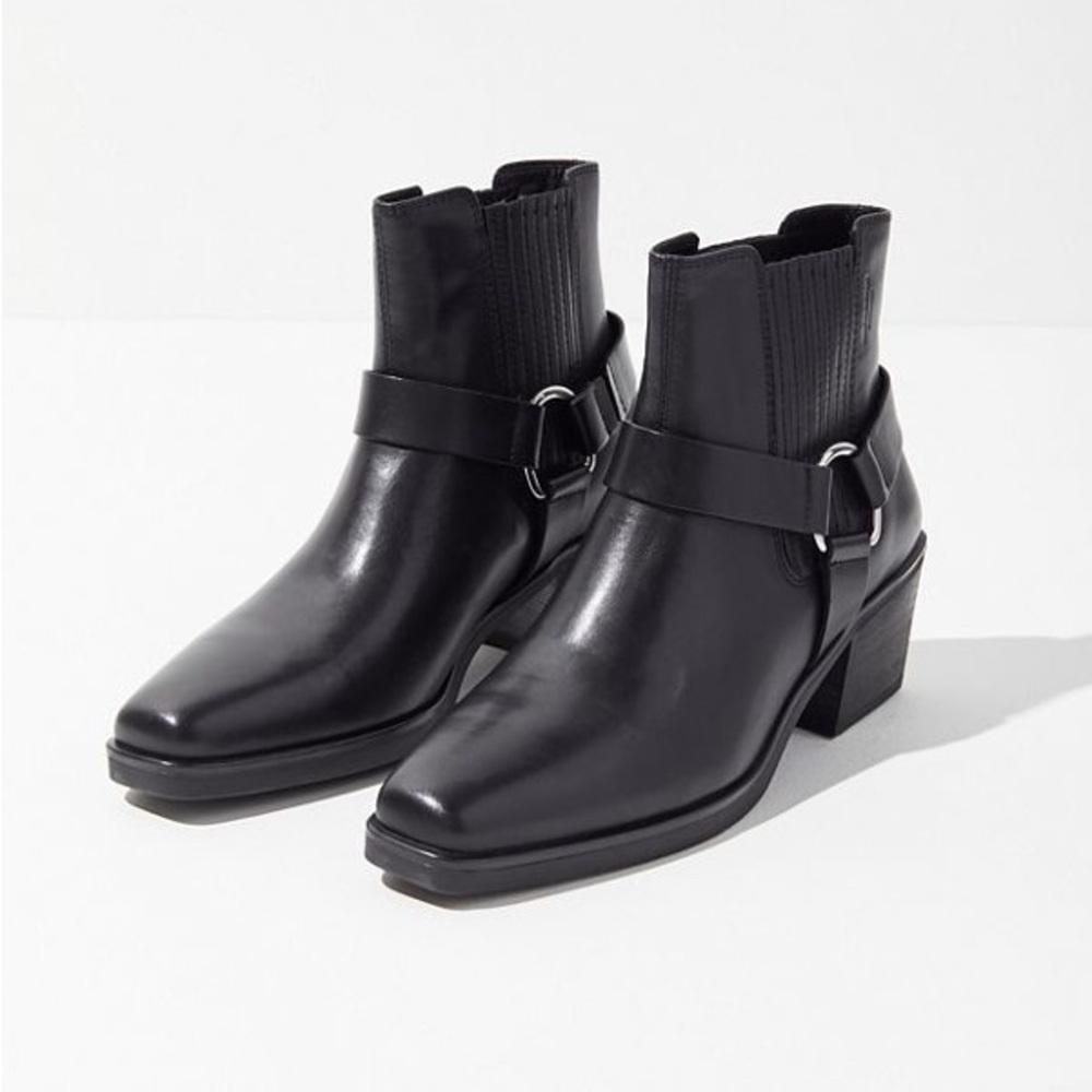 COPY - Vagabond Simone Leather Black Boots